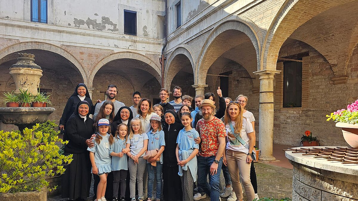 "Pueri Cantores" pilgerte nach Assisi