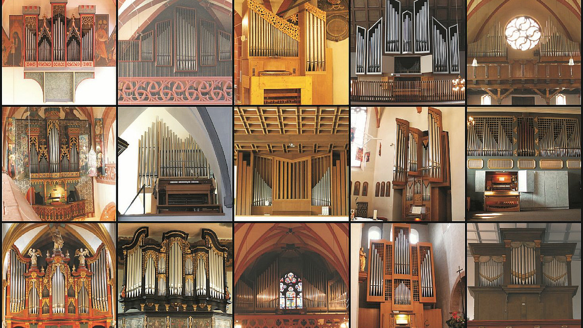 Die Orgeln unserer Pfarrei St. Peter und Paul Rheingau